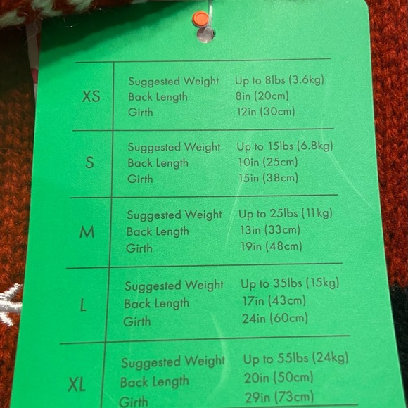 DOG WINTER SWEATER WOOF & BONE
BOY/GIRL NWT 🐶 - Picture 3 of 4